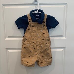 🌺Carter's Overalls Outfit